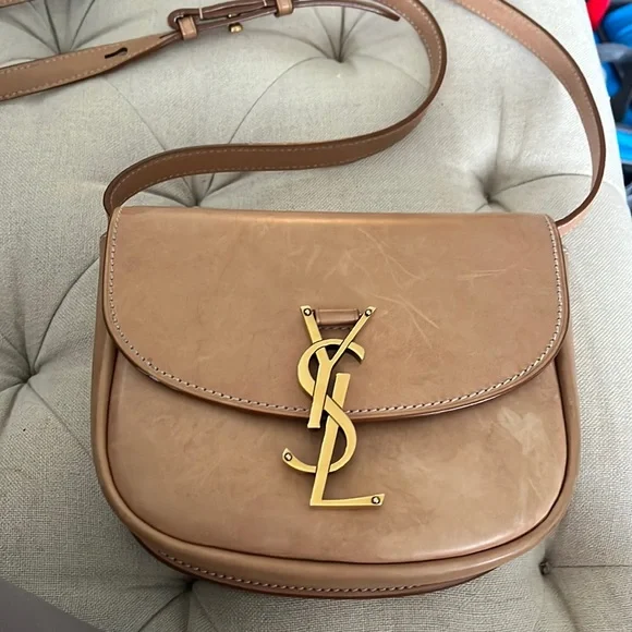 Saint Laurent KAIA ミニ クロスボディバッグ【ランク:S】 Saint Laurent KAIA ミニ クロスボディバッグ【ランク:S